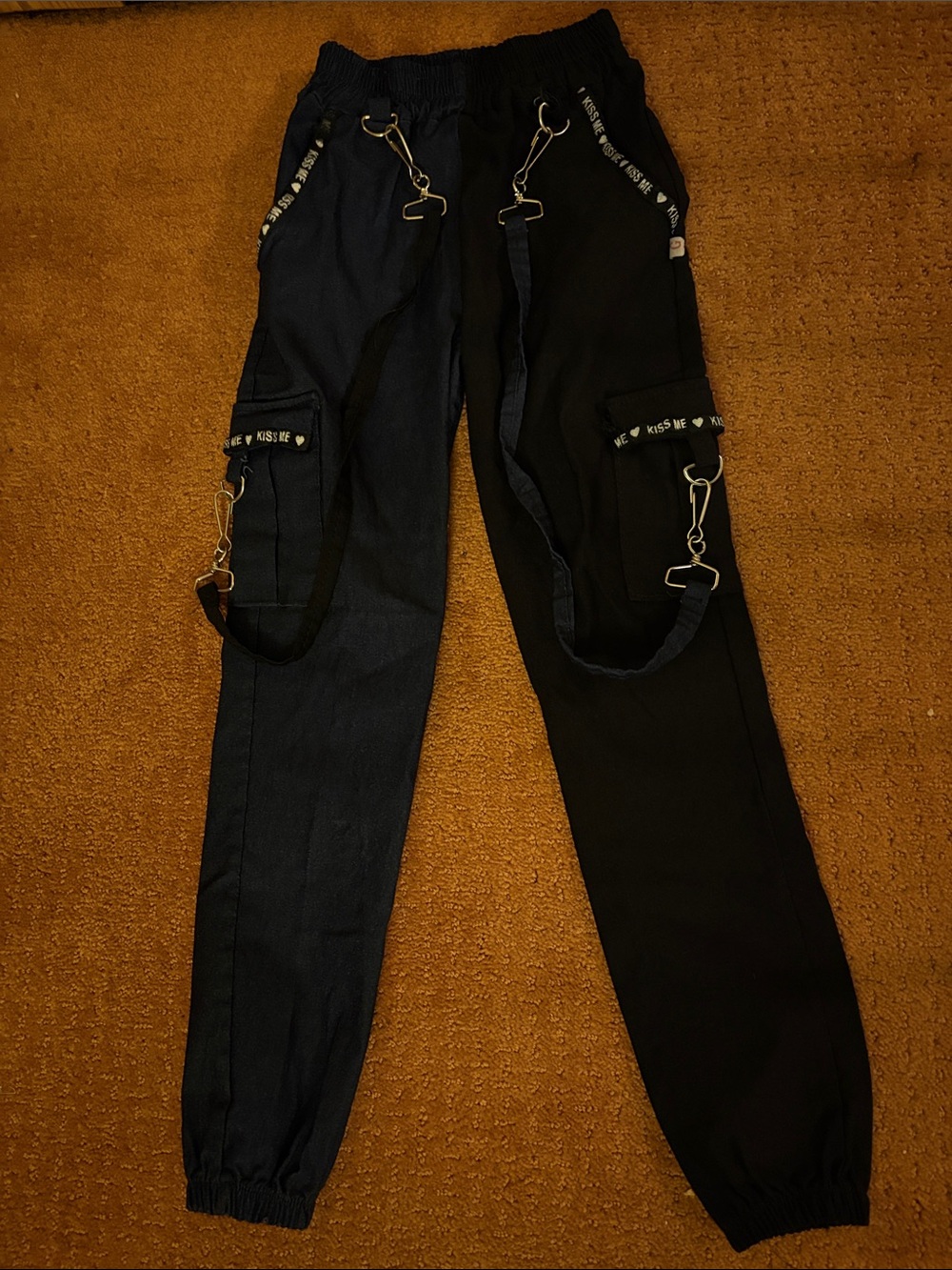 Really sharp cargo pants with straps